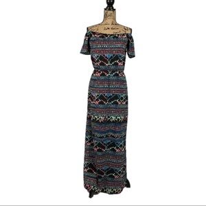 Love...Ady Women's Long Off-The-Shoulder Dress